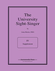 The University Sight-Singer Digital File Reproducible PDF cover Thumbnail